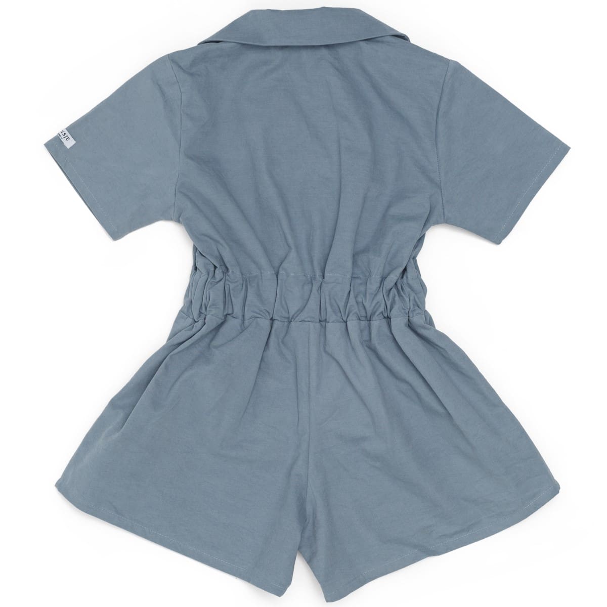 Hazel Playsuit | Foggy Blue