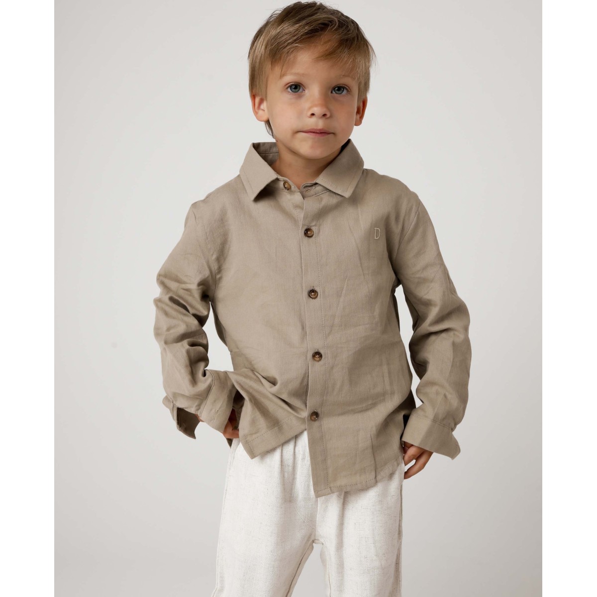 Chee Shirt Taupe