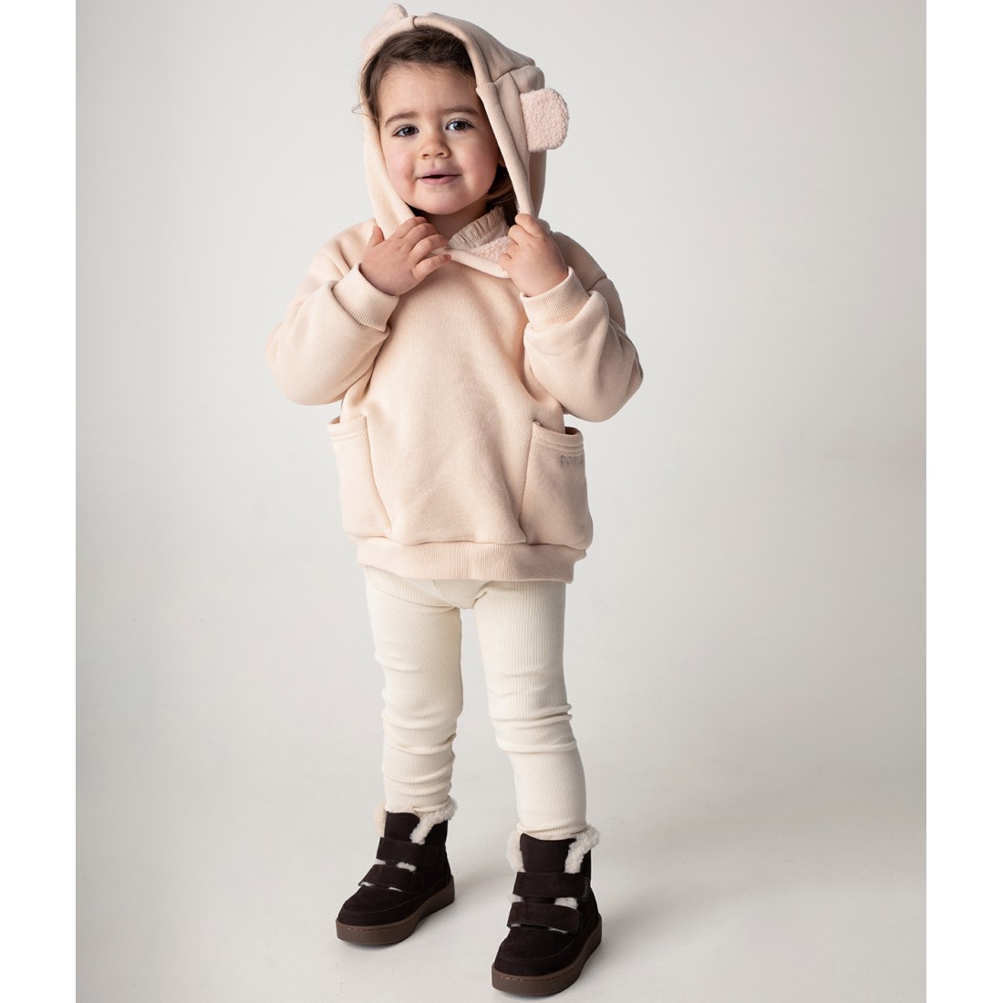 Aiklo Sweater | Light Coral