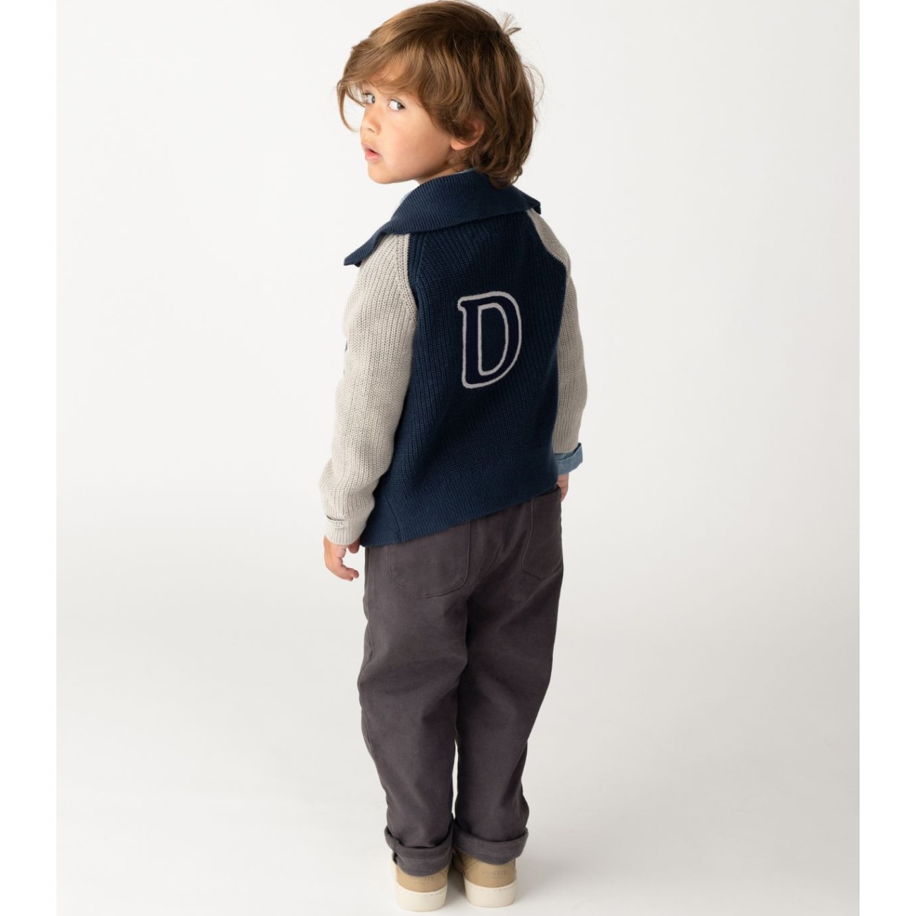 Diederic Cardigan Indigo Blue