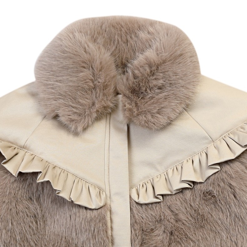 Elsbeth Jacket Sesame Teddy