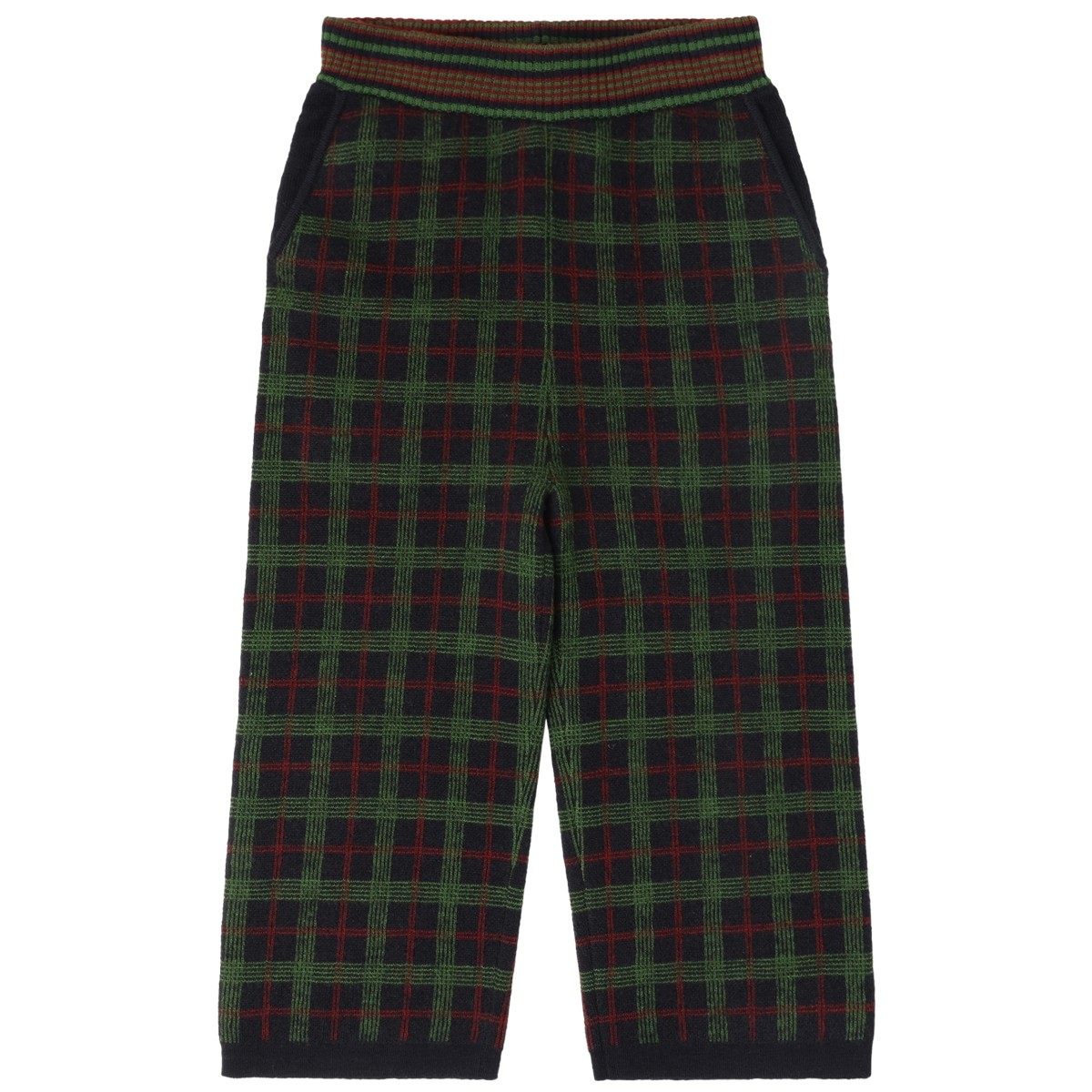 Felted Pants Dark Navy