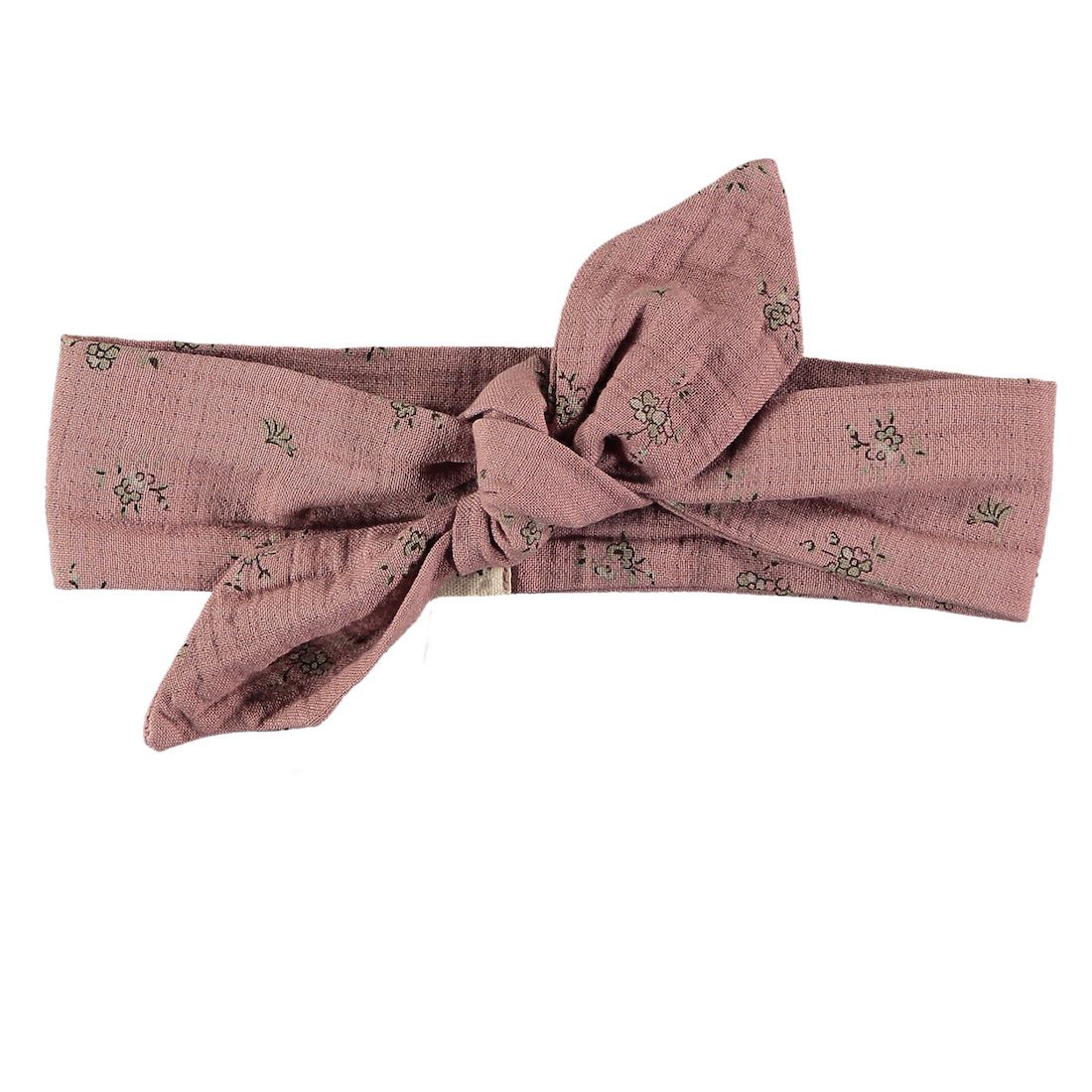 Flora Raspberry Headband