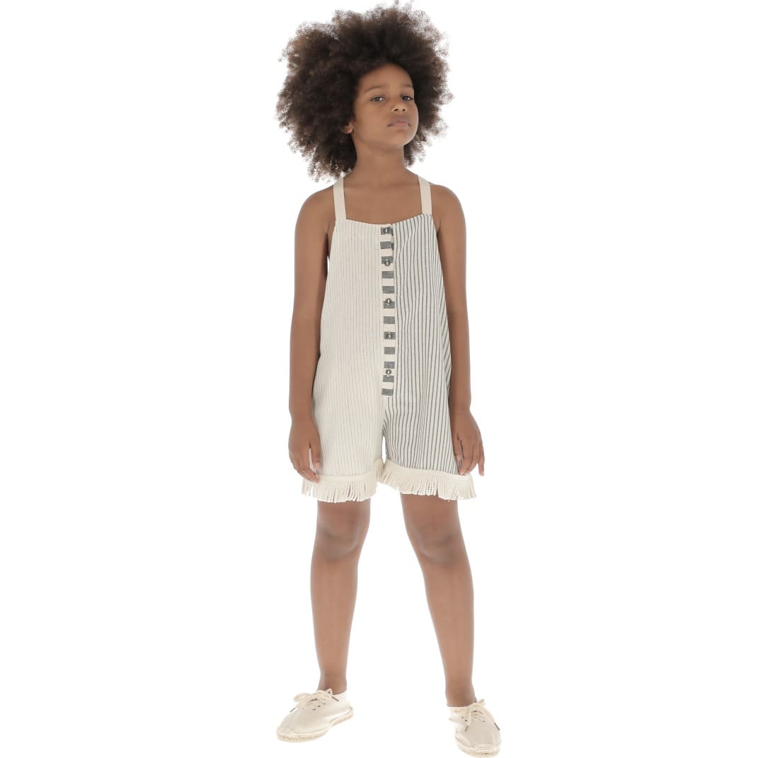 Jumpsuit Short Combi Fleeces