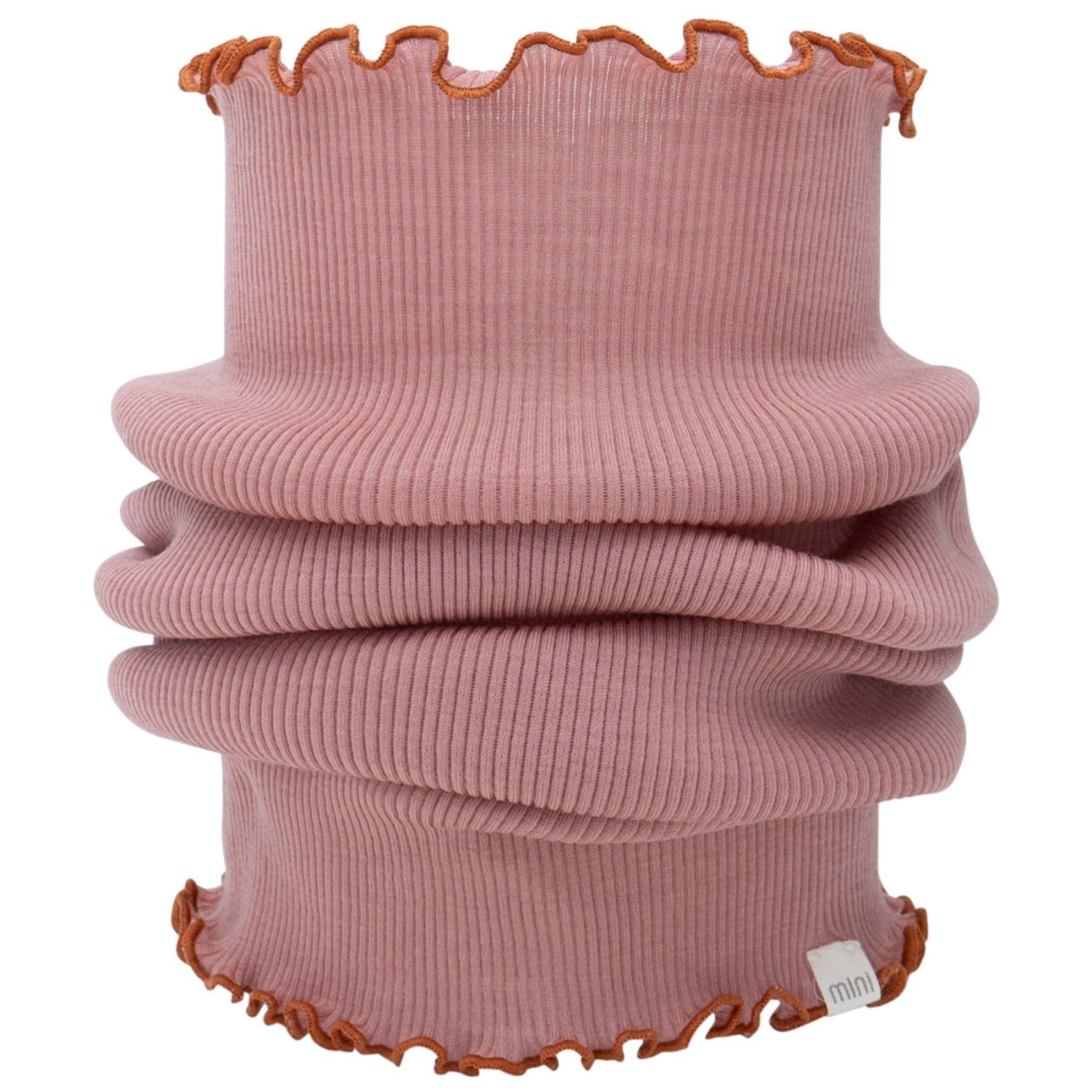 Merino Wool Aha Rose Tube Scarf