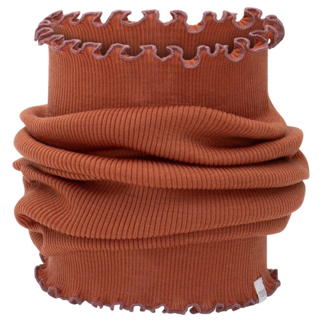 Meino Wool Aha Rust Tube Scarf