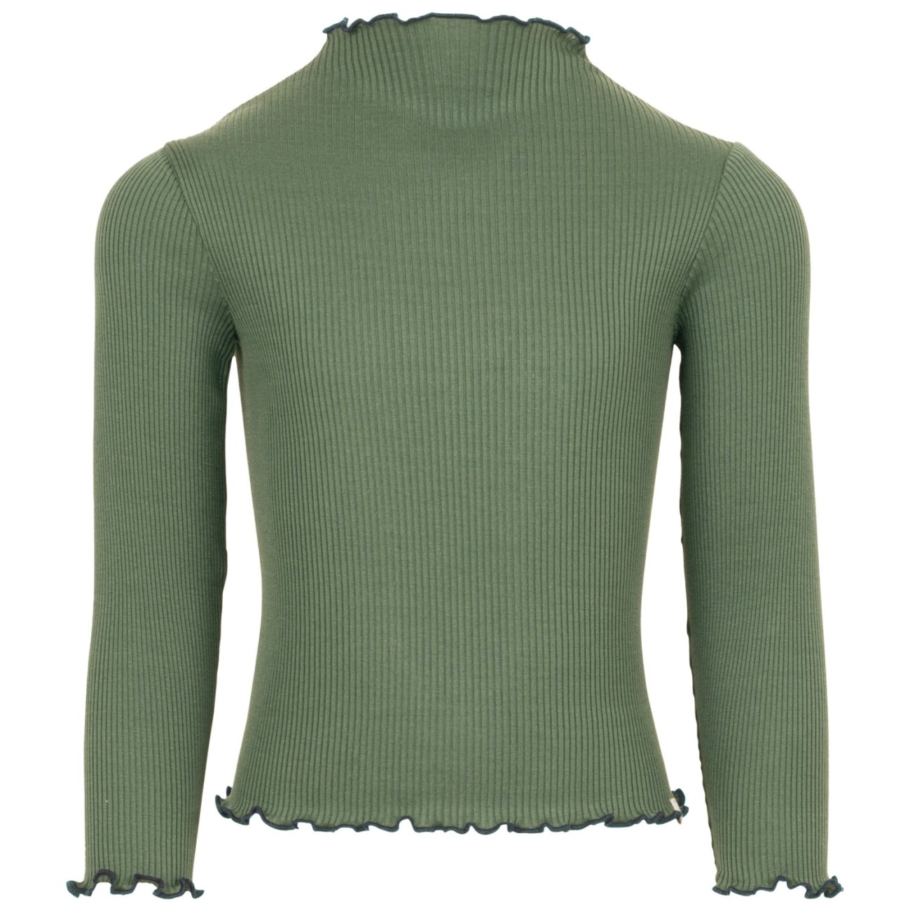 Merino Wool Alfina Long Sleeve Greenery
