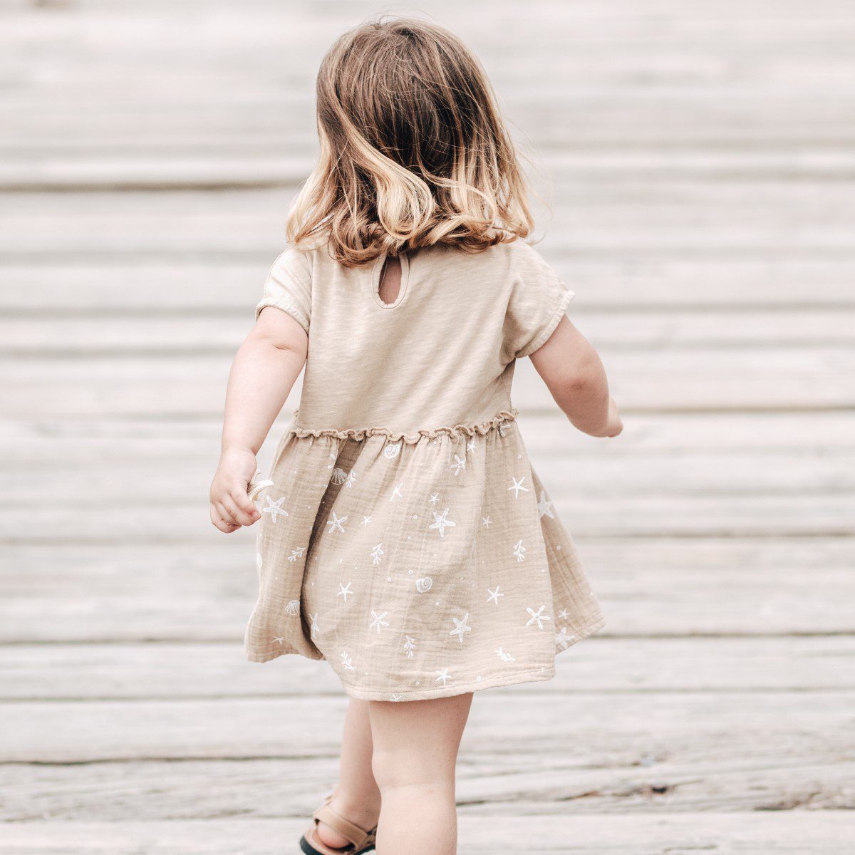Ocean Dress | Sand