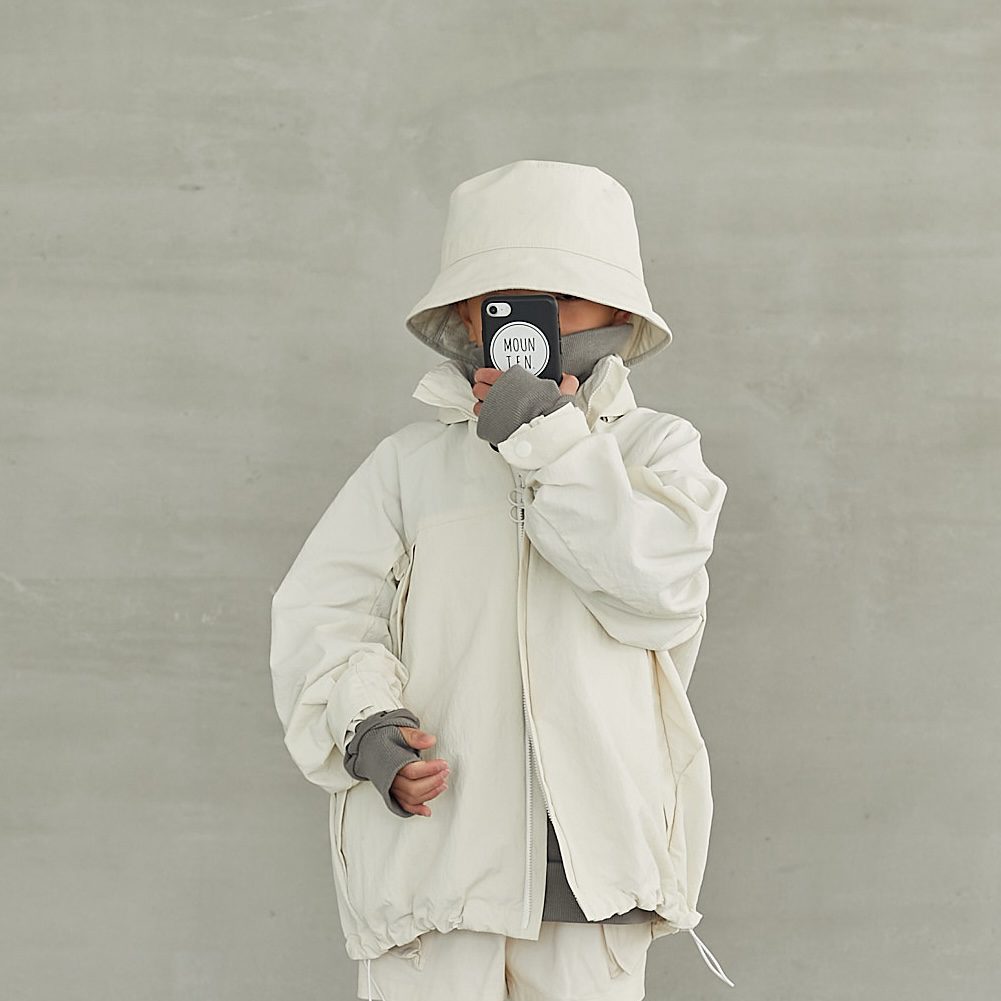 Nylon Rip Blouson