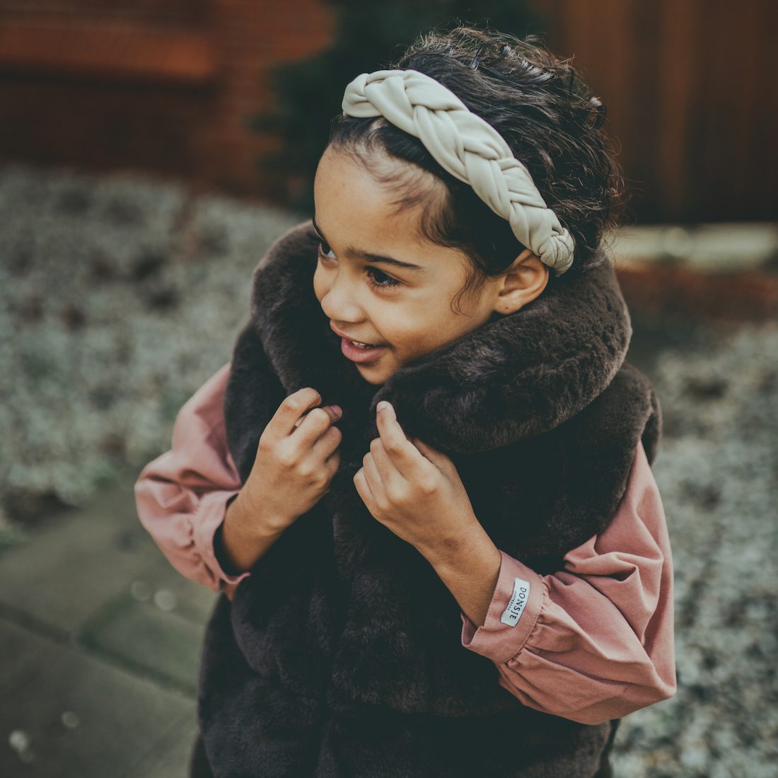 Senzay Headband | Skin Sheep Leather
