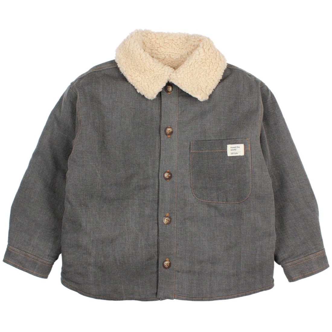 Denim Jacket Grey