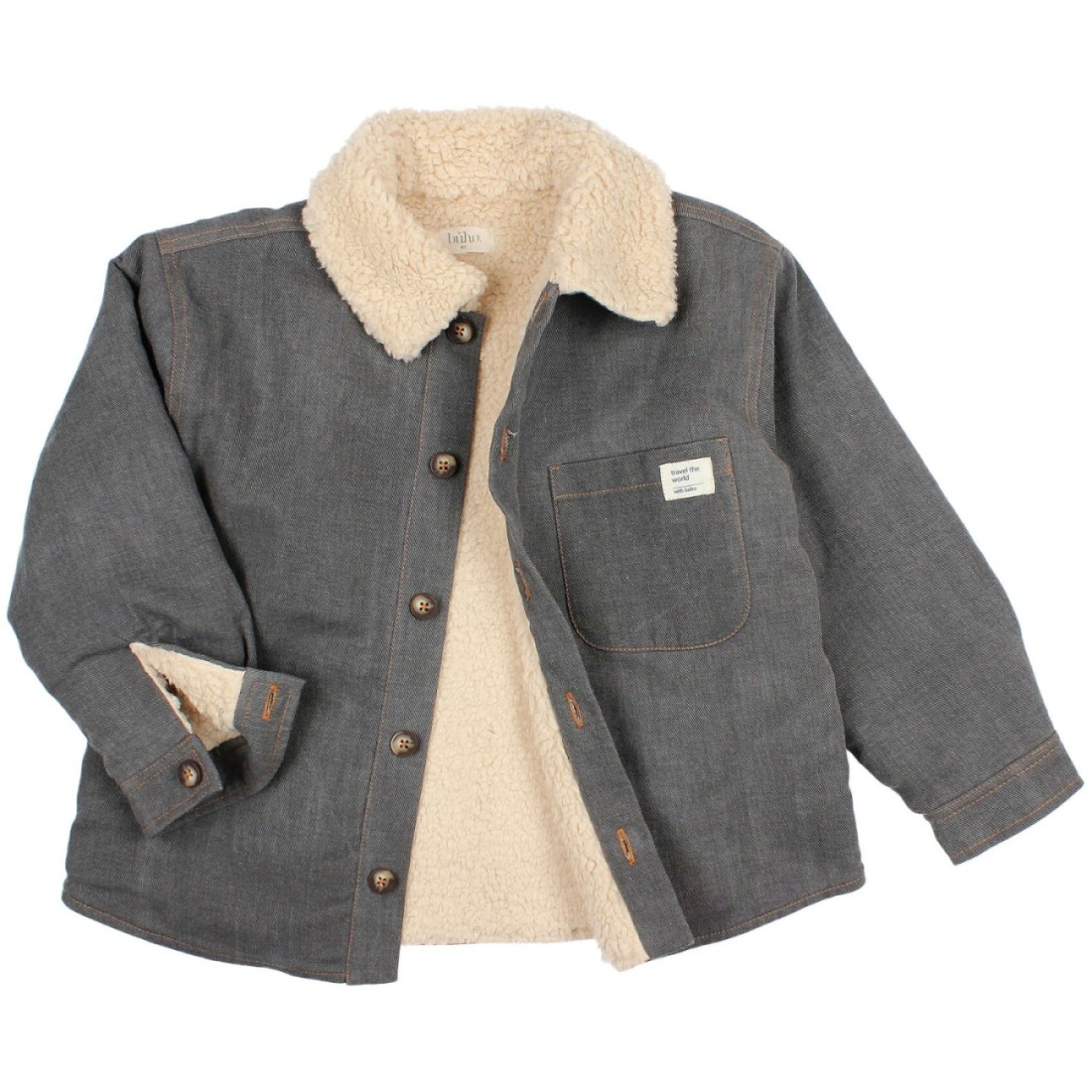 Denim Jacket Grey
