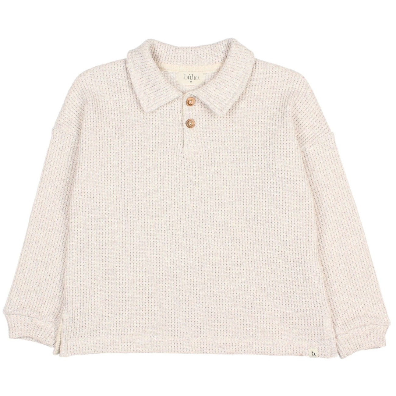 Waffle Polo Ivory