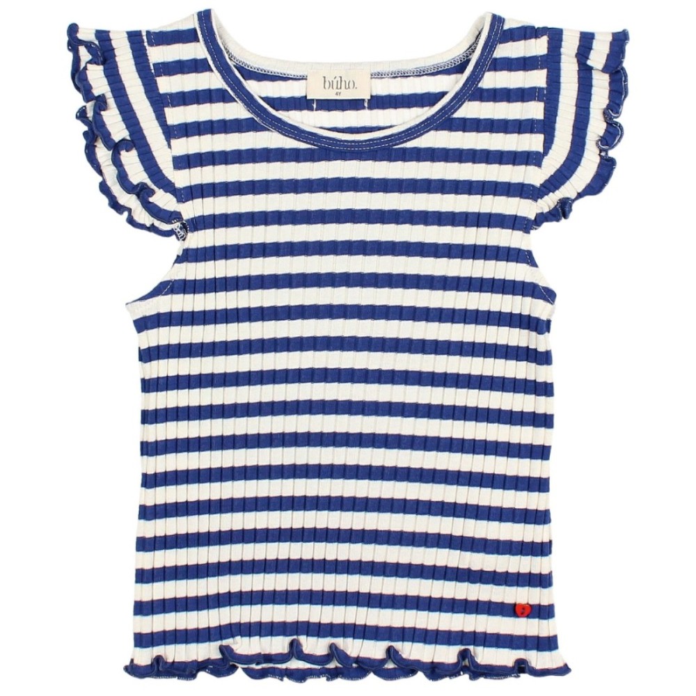 Fancy Rib Tshirt