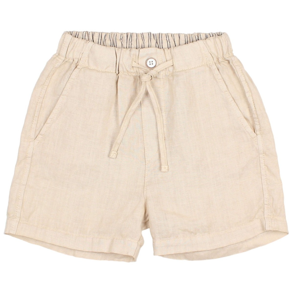 Linen Bermuda