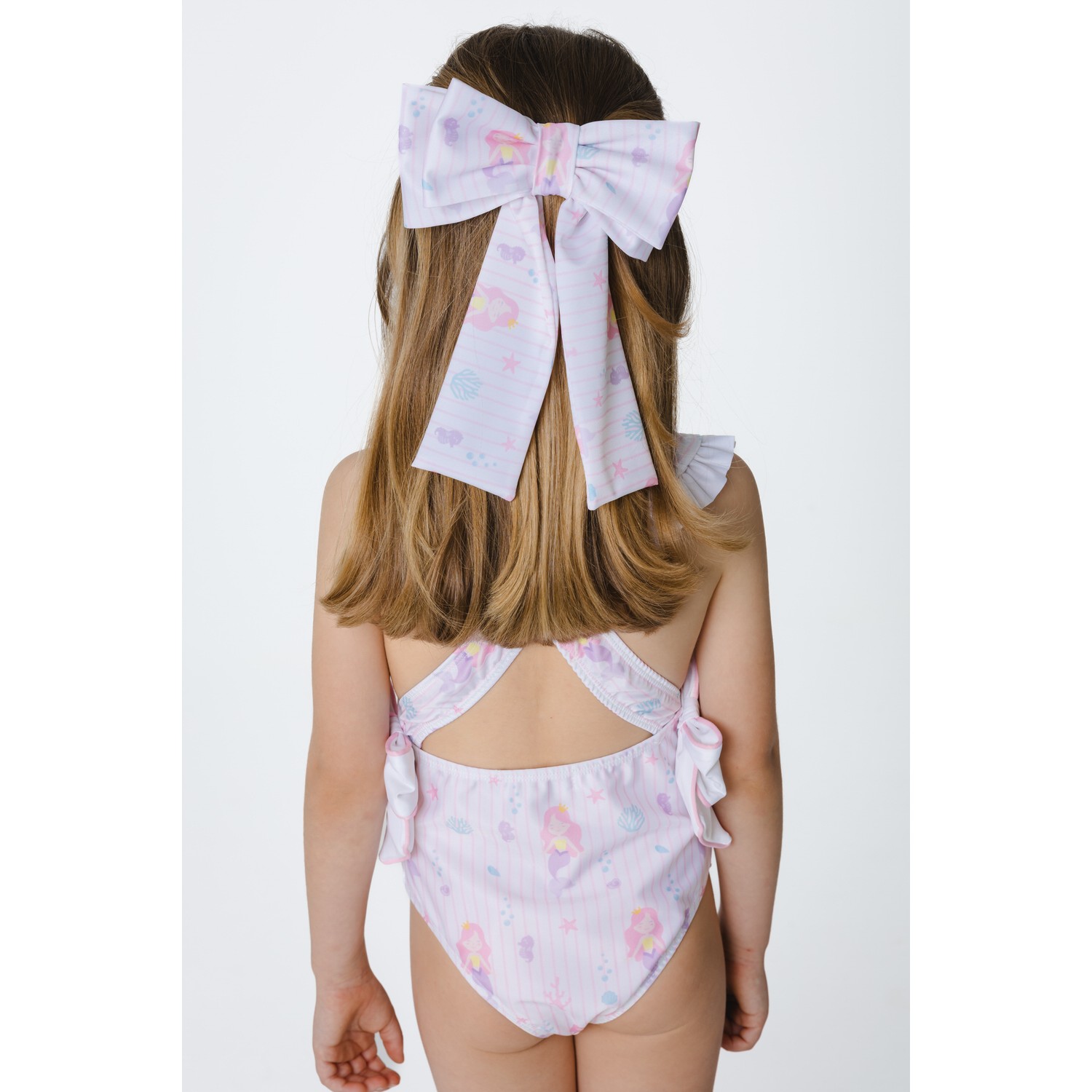 Mermaid Lyrca Big Hair Clip