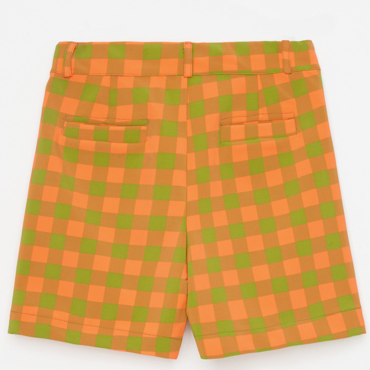 Fluor Bermuda | Orange & Green