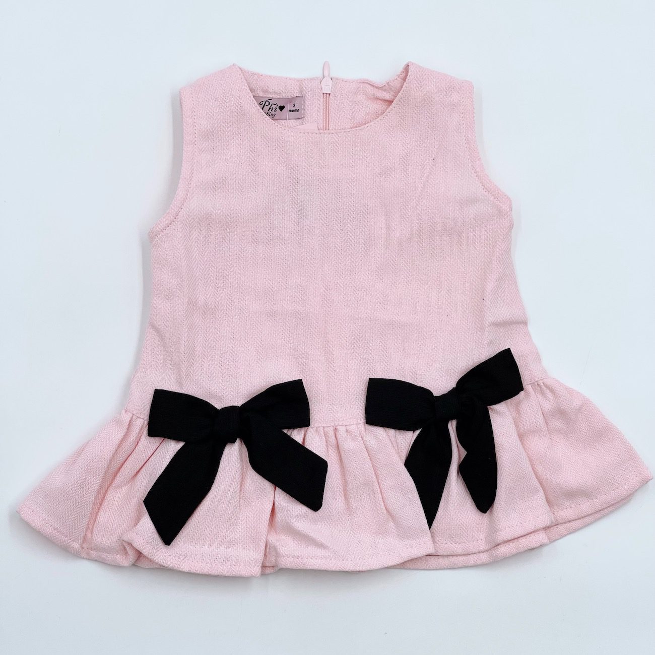 Pink Frill Dress