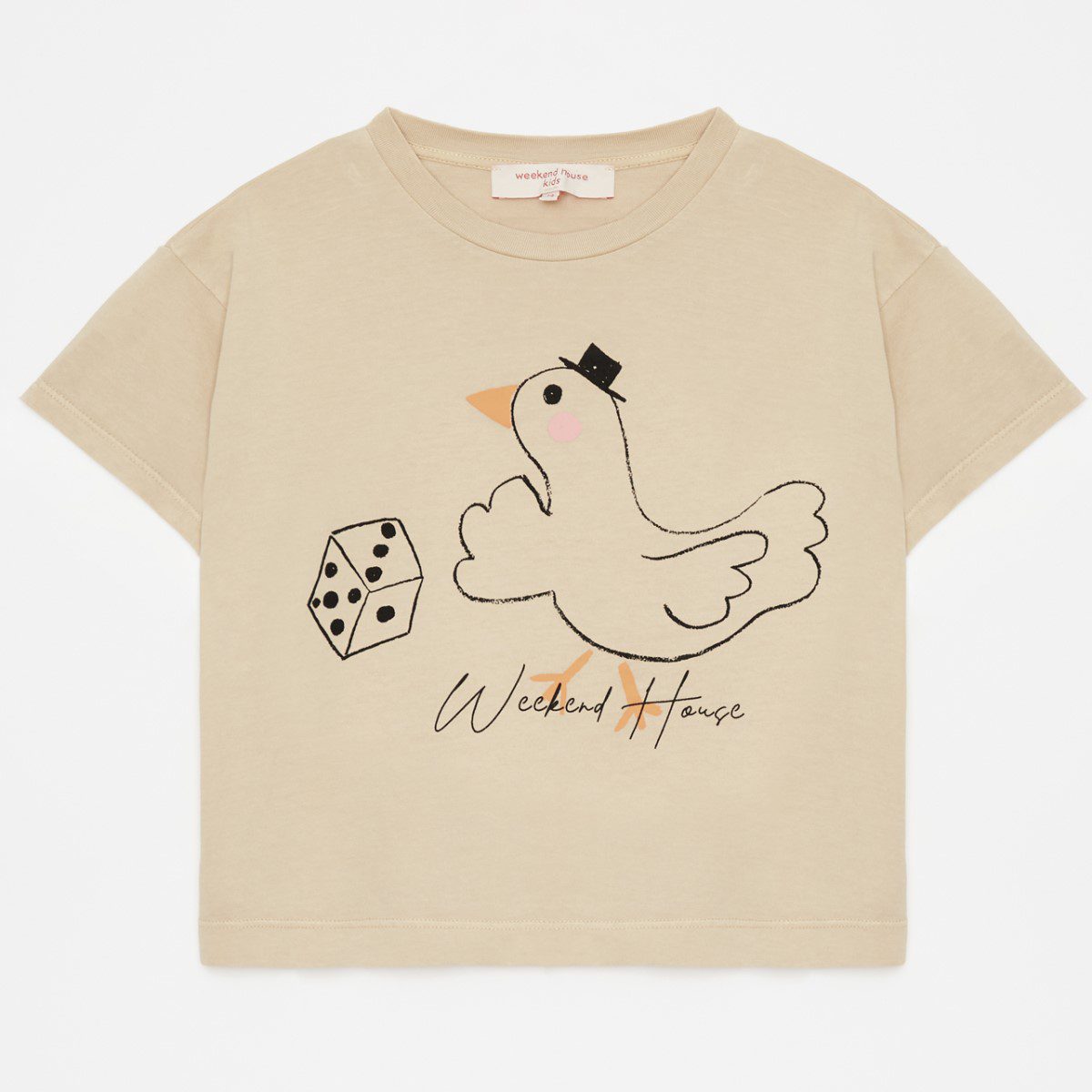 Goose T-Shirt | Sand