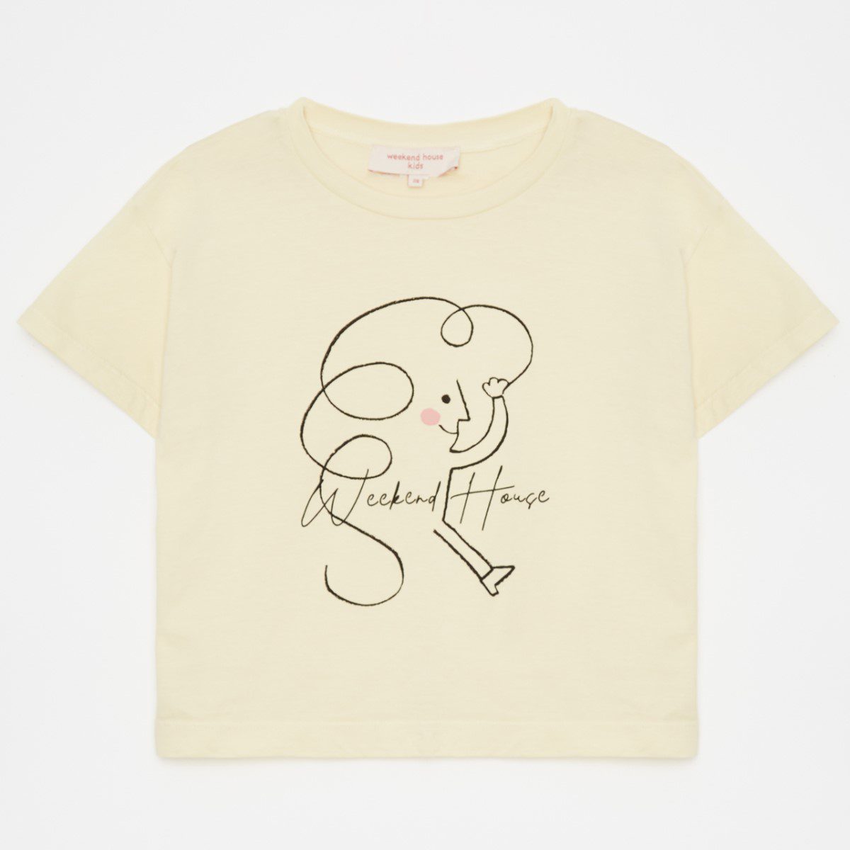 Weekend Kid T-Shirt | Cream