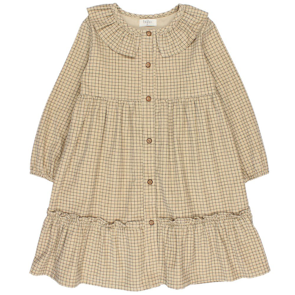 Mini Check Dress