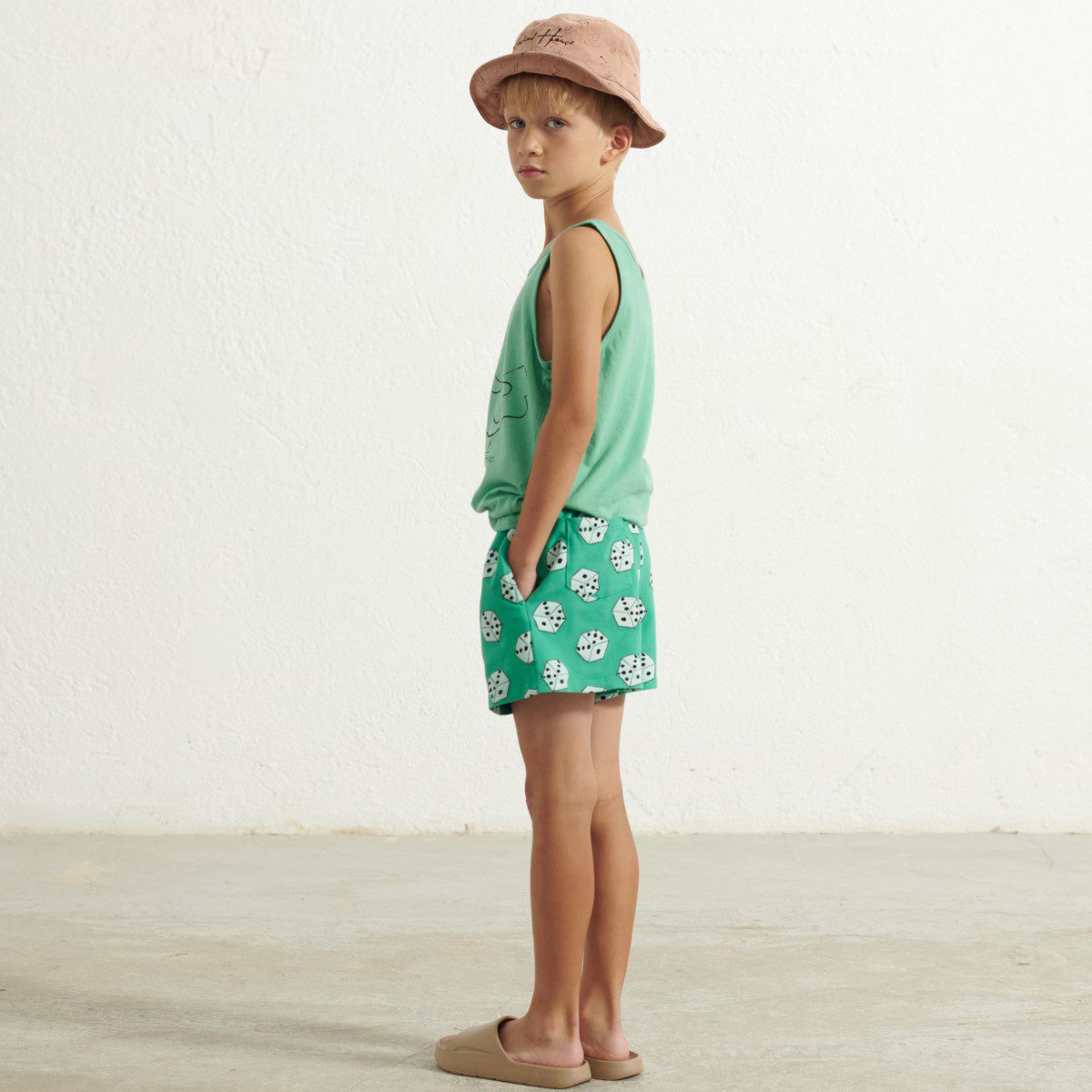 Cubes Short | Green