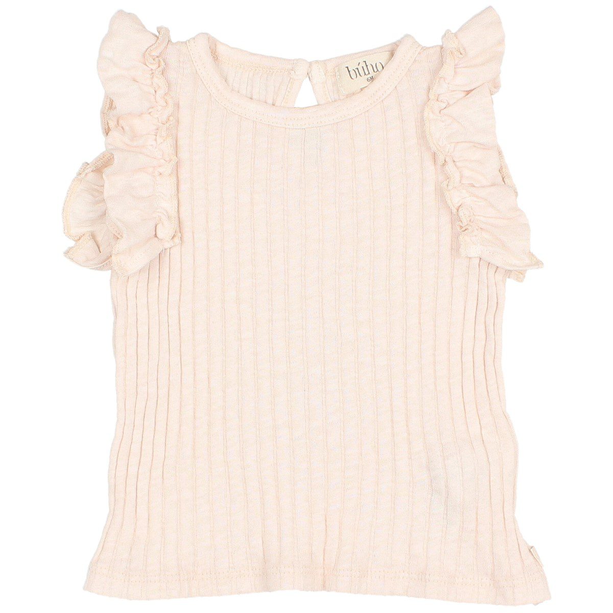 BB Rib Ruffle T-Shirt & Provence Skirt