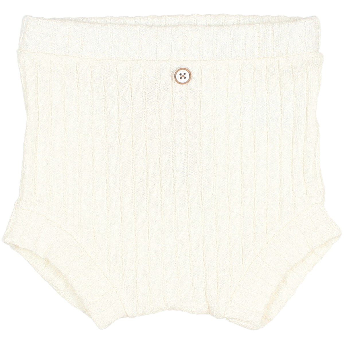 BB Rib T-Shirt & Culotte | Ecru
