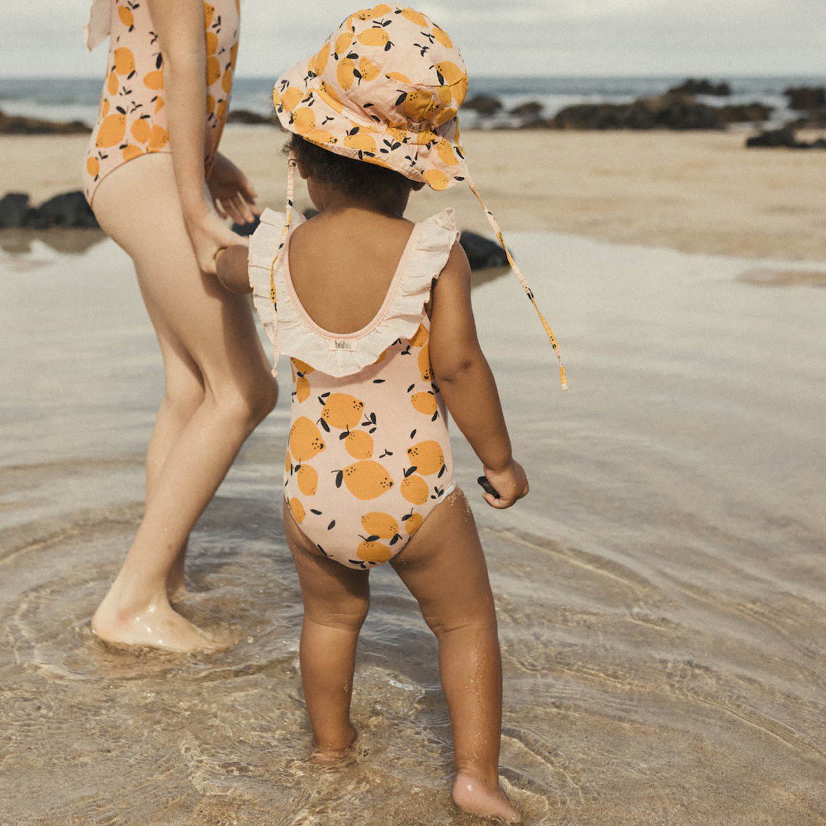 Lemon Maillot | Peach