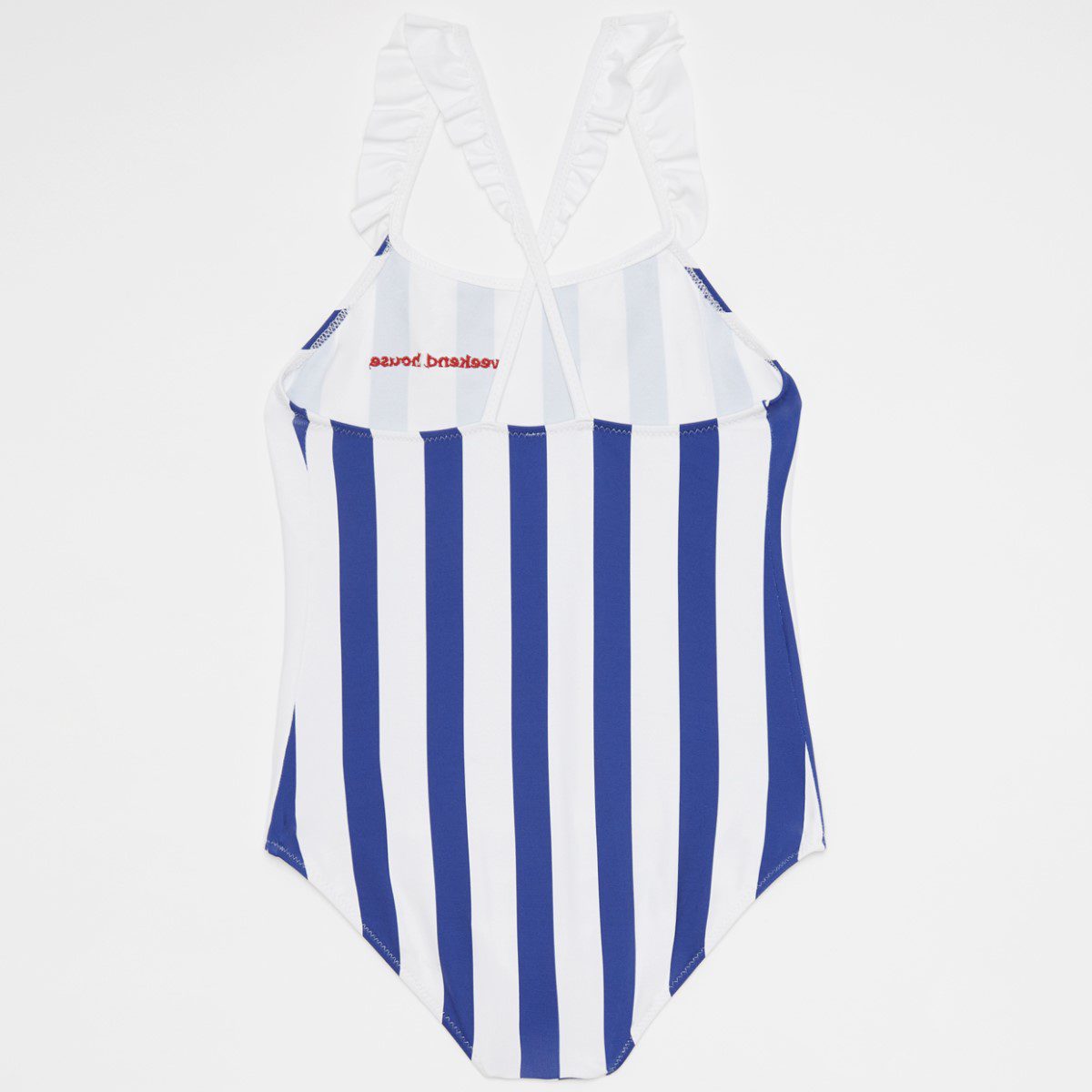 Stripes Swimsuit | Blue & White