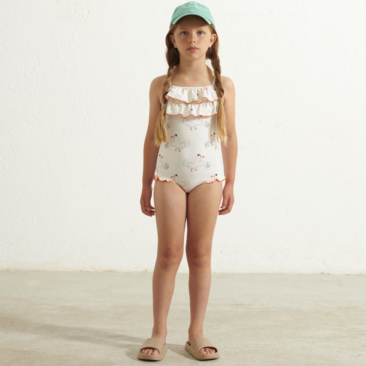 Goose Swimsuit | Sand