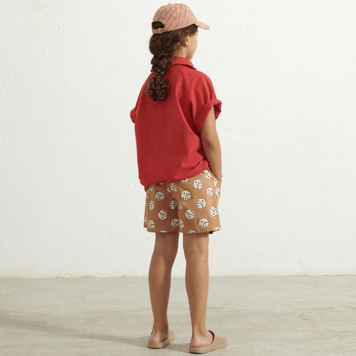Life is a Playground Polo s/I Sweatshirt | Red