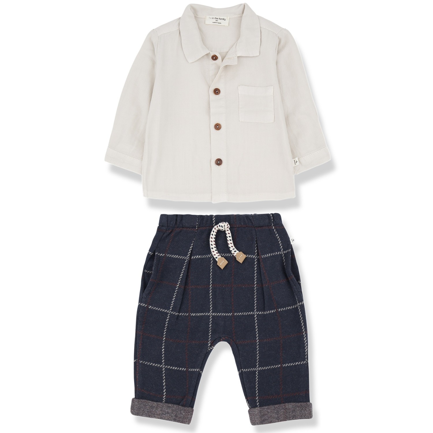Guillaume Shirt & Robin Pants