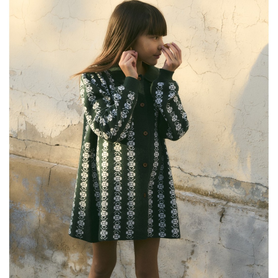 Matilda Flower Knit Dress