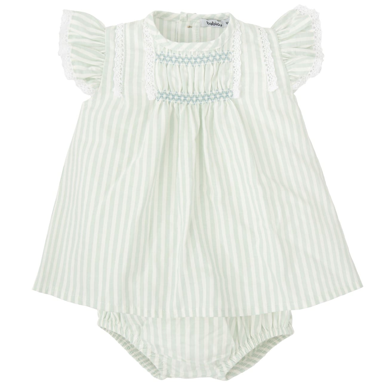 Mint Stripe Dress