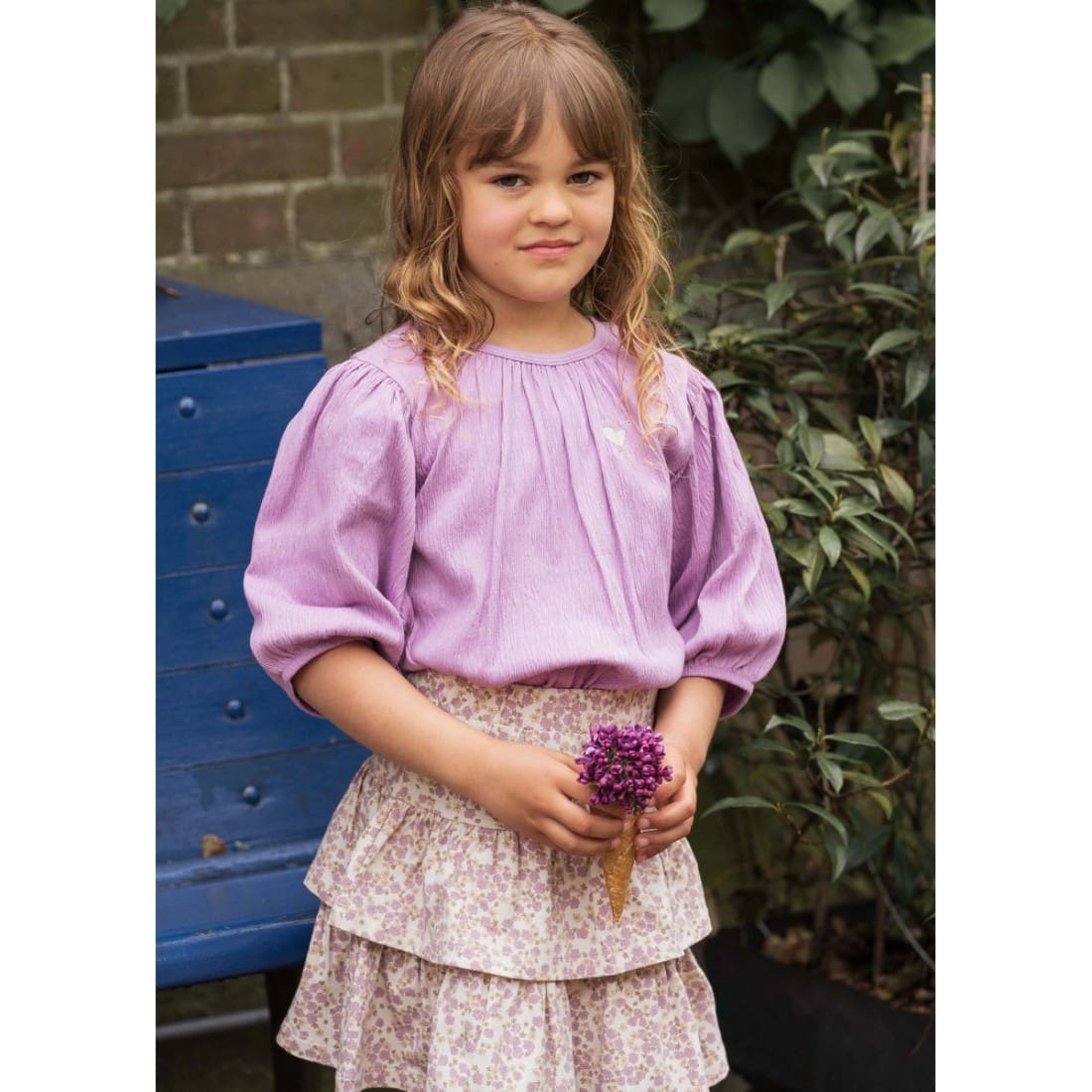 Ruffled Skirt