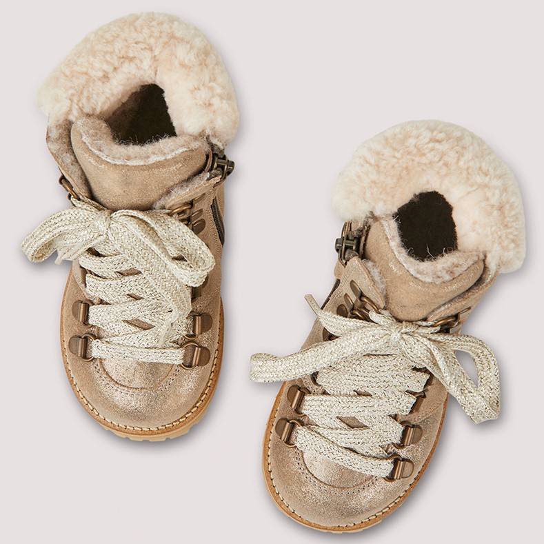 Shearling Winter Boot | Galaxy