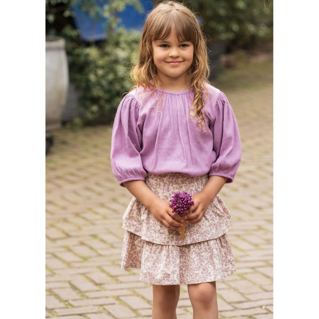 Ruffled Skirt