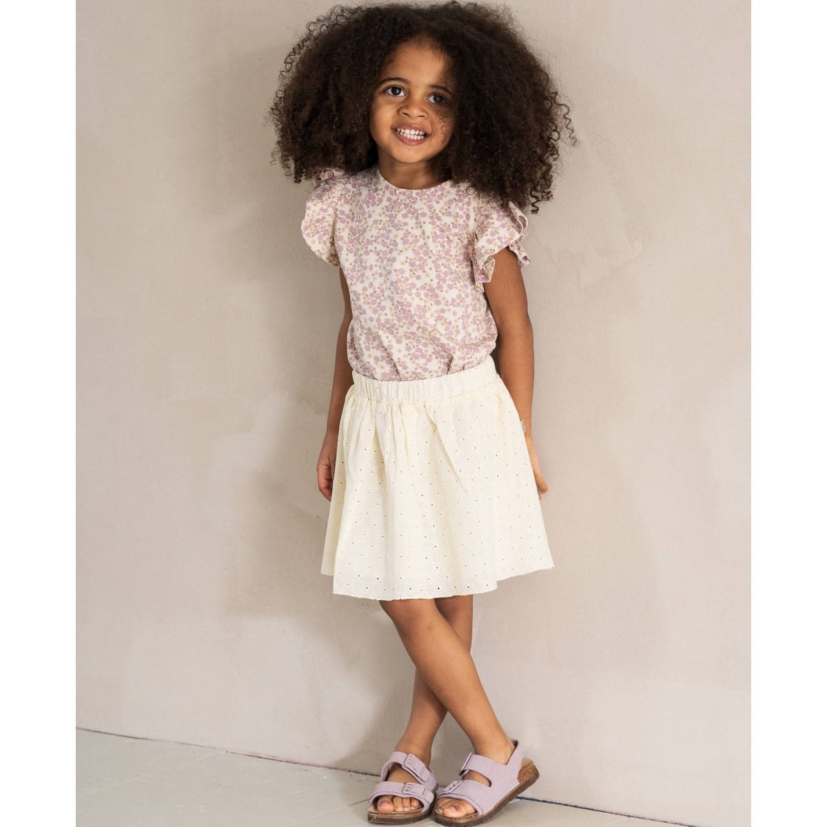 Broidery Skirt
