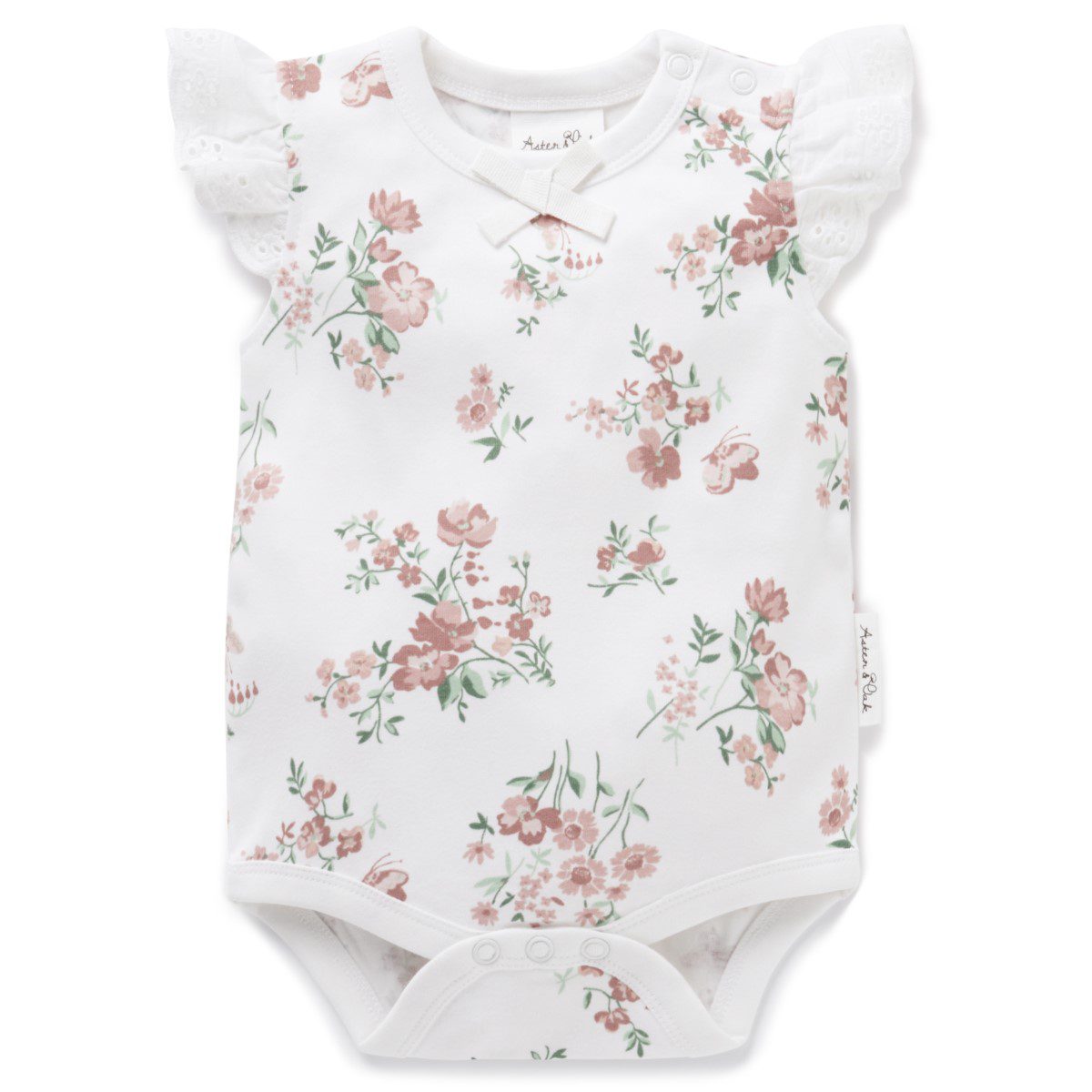 Primose Lace Onesie