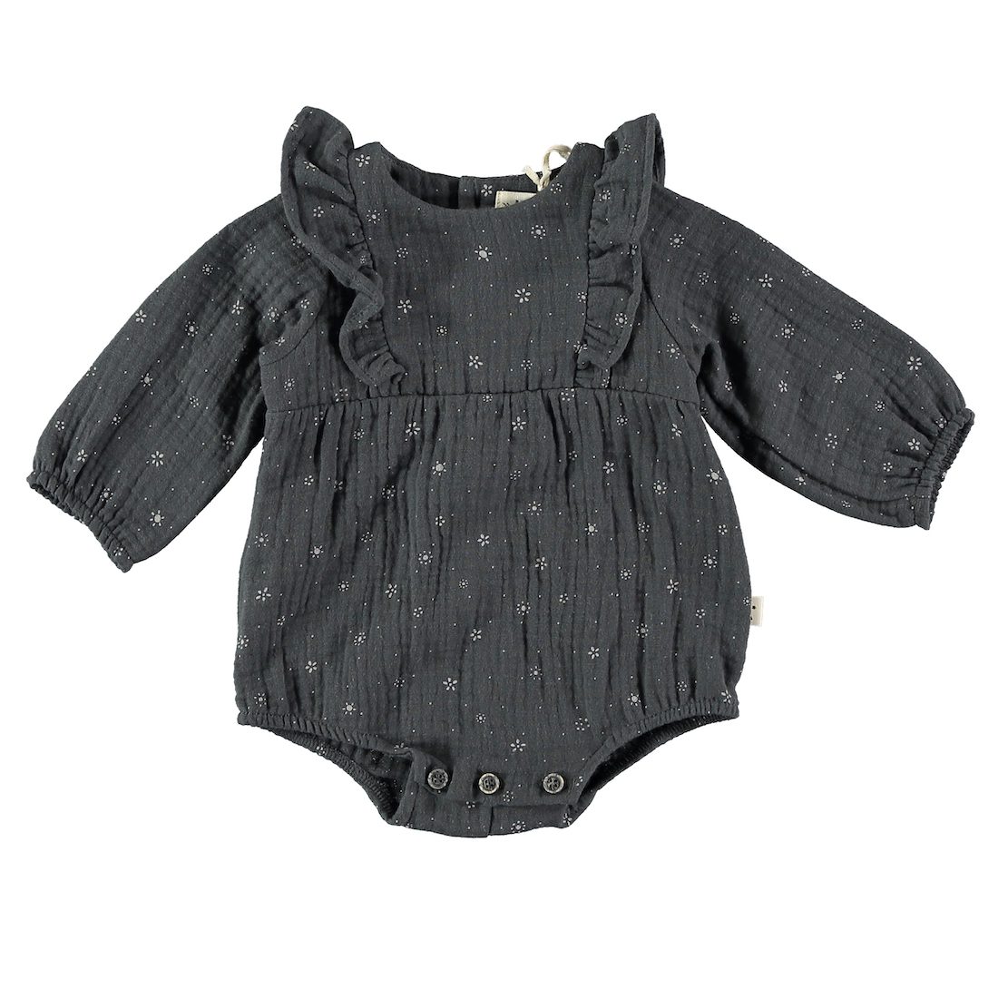 Romper Dark Grey