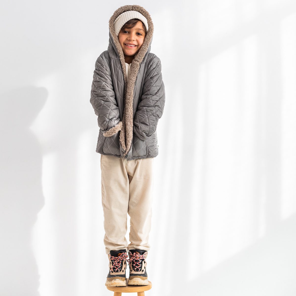 Yana Quilted Coat