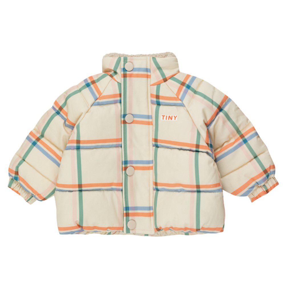 Check Padded Jacket