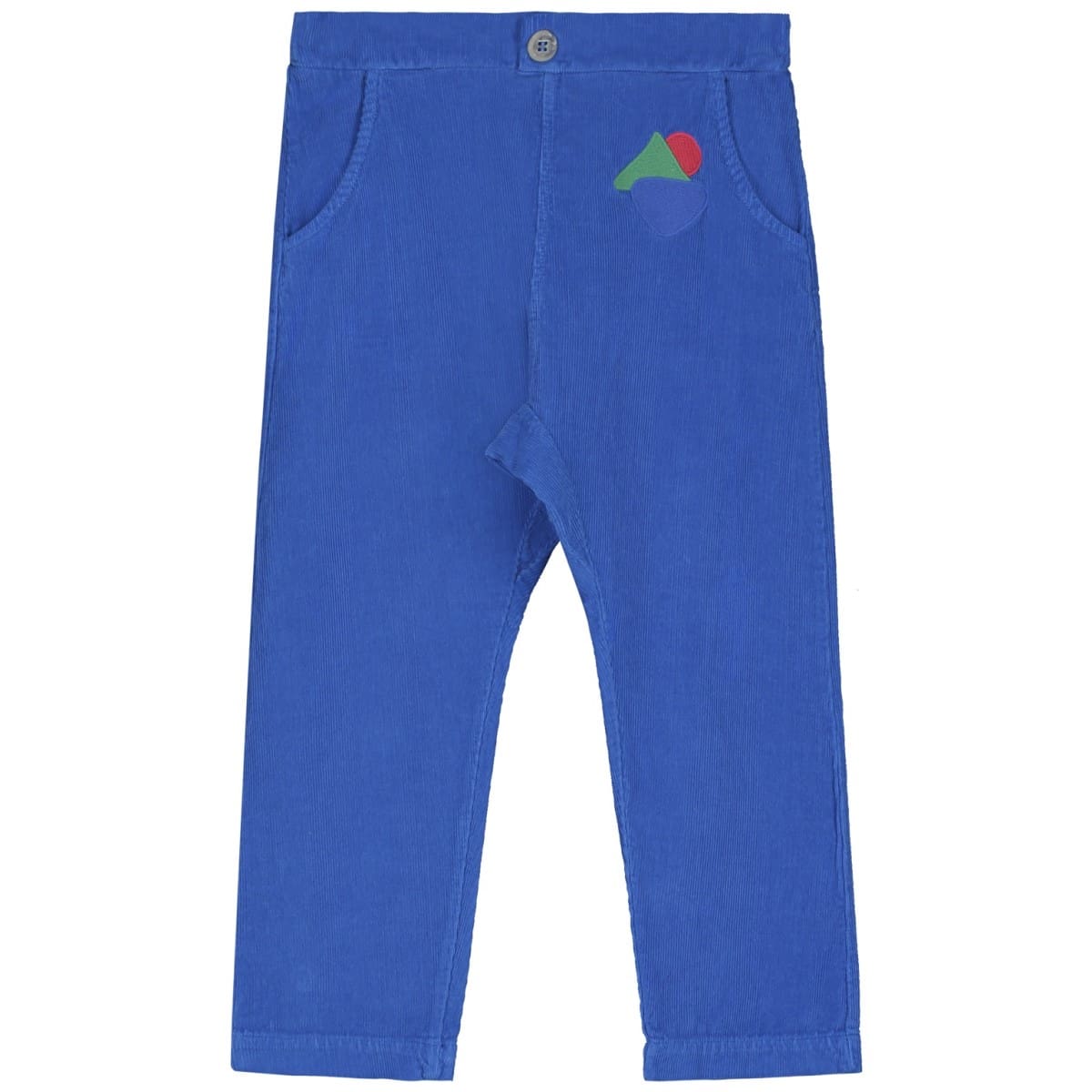Thin Corduroy Baggy Trouser