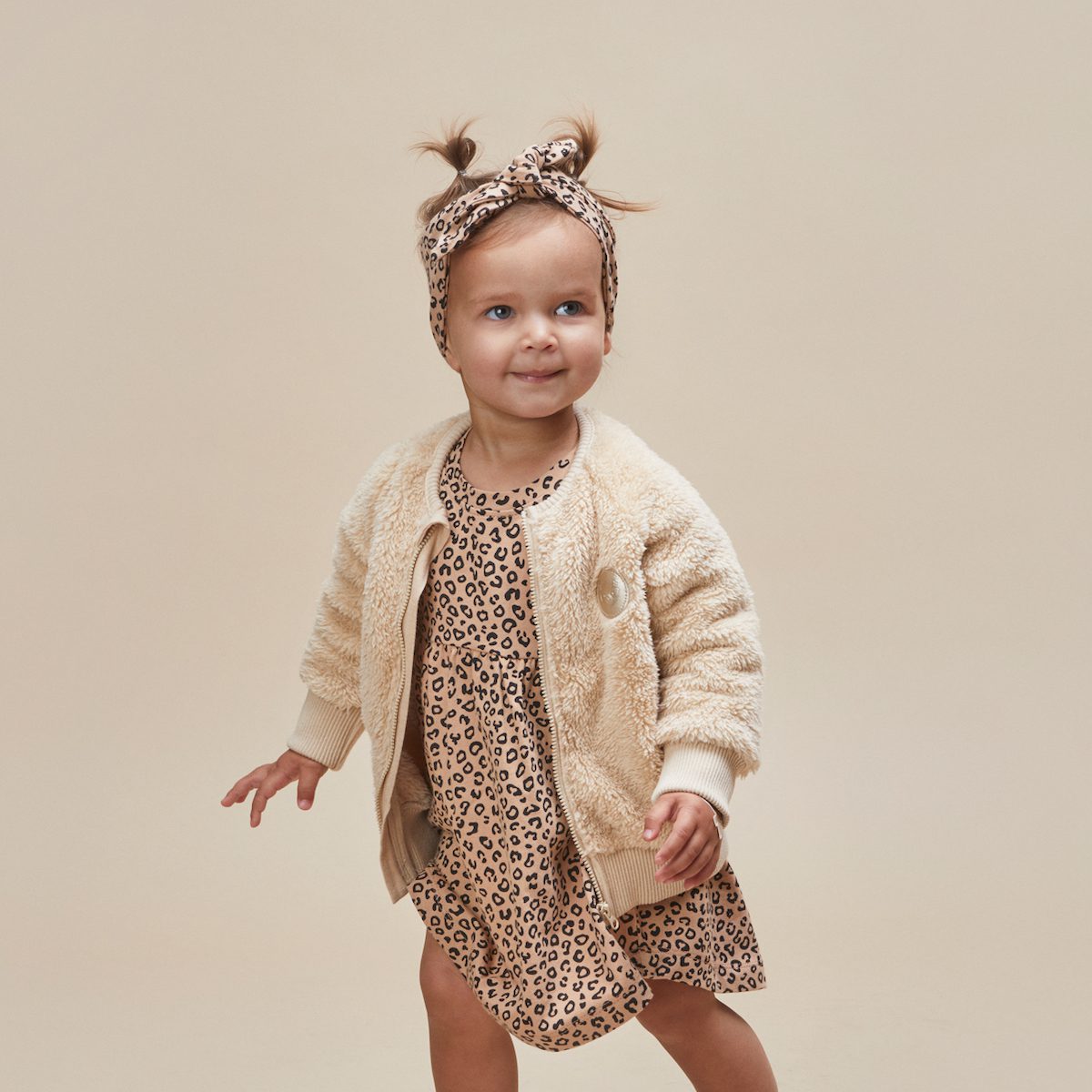 Animal Swirl Dress