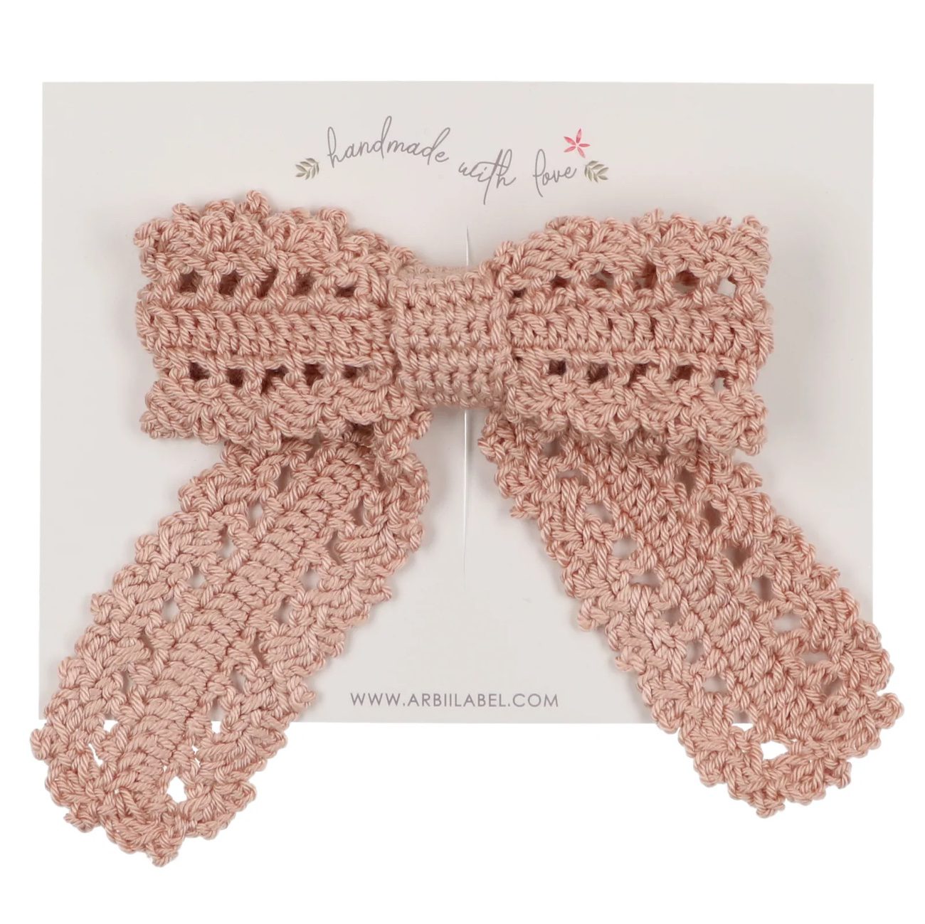 Antique Single Crochet Detailed Clip