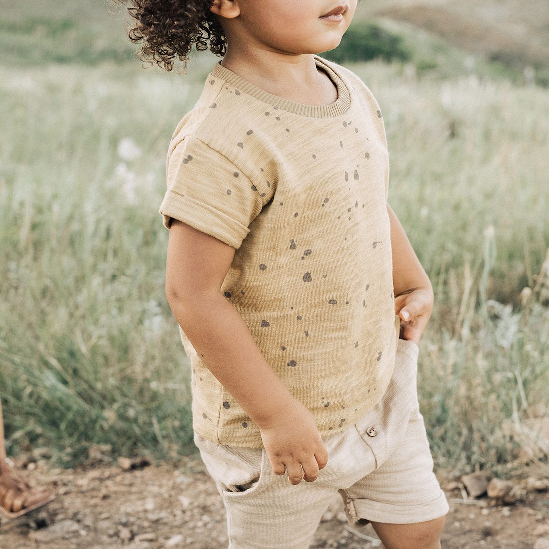 Apply Pear AOP Tee & Apple Pear AOP Shorts