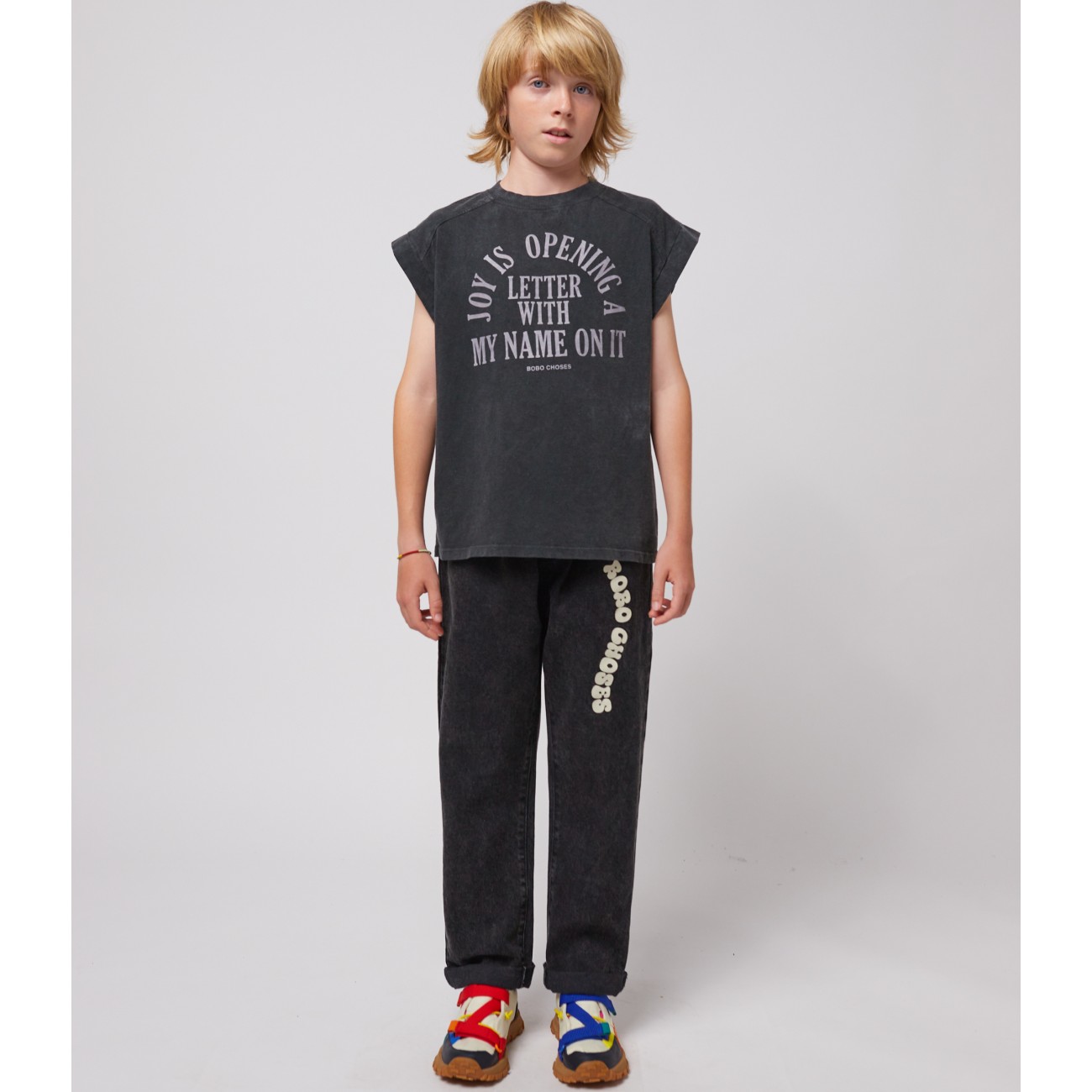 Joy Is Sleveless T-shirt