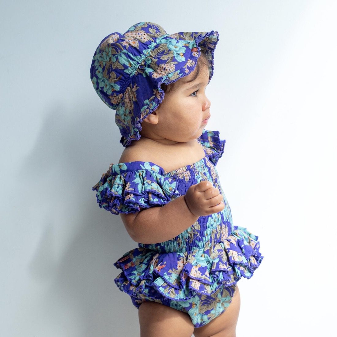 Delphine Romper | Iris
