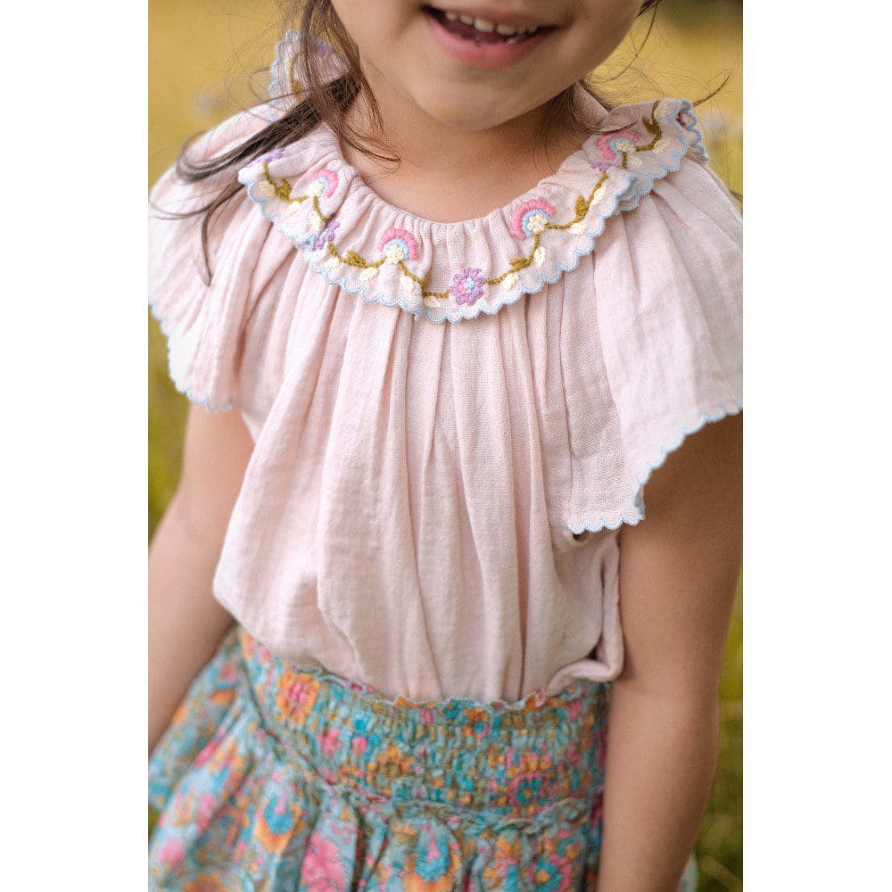 Skirt Roumia | Water Riverside Flowers